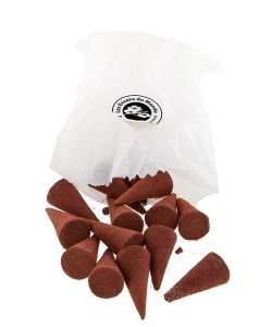 Kapha - Toning - natural Ayurvedic Incense Cones, 15 cones